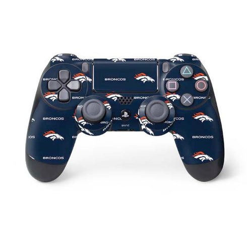 NFL Denver Broncos Blitz Series PS4 Controller Skin