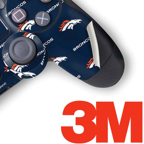 NFL Denver Broncos Blitz Series PS4 Pro/Slim Controller Skin