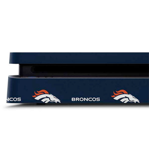 NFL Denver Broncos Blitz Series PS4 Slim Skin