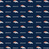 NFL Denver Broncos Blitz Series PS4 Slim Skin