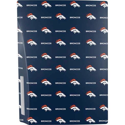NFL Denver Broncos Blitz Series PS5 Console Skin