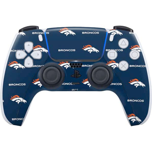 NFL Denver Broncos Blitz Series PS5 Controller Skin