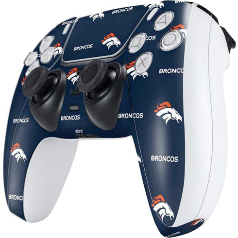 NFL Denver Broncos Blitz Series PS5 Controller Skin
