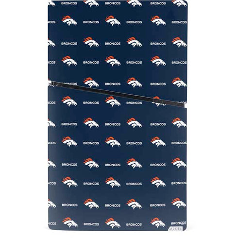 NFL Denver Broncos Blitz Series PS5 Slim Digital Edition Bundle Skin