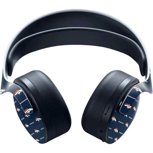 NFL Denver Broncos Blitz Series PULSE 3D Wireless Headset for PS5 Skin