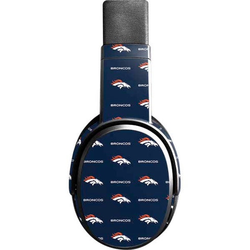 NFL Denver Broncos Blitz Series Skullcandy Crusher Wireless Skin