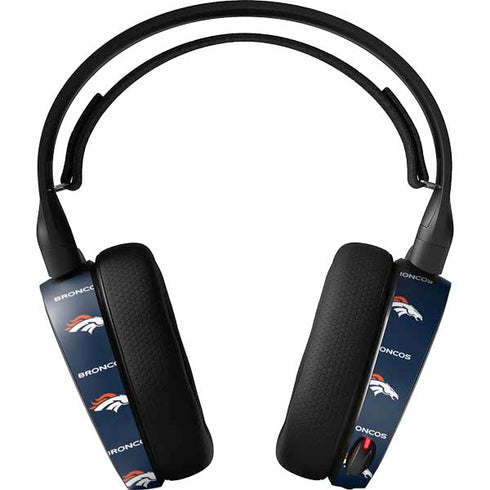 NFL Denver Broncos Blitz Series SteelSeries Arctis 3 Skin