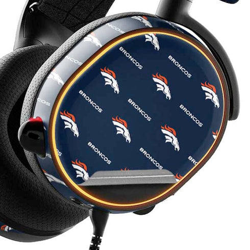 NFL Denver Broncos Blitz Series SteelSeries Arctis 3 Skin