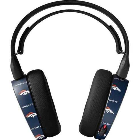 NFL Denver Broncos Blitz Series SteelSeries Arctis 5 Skin