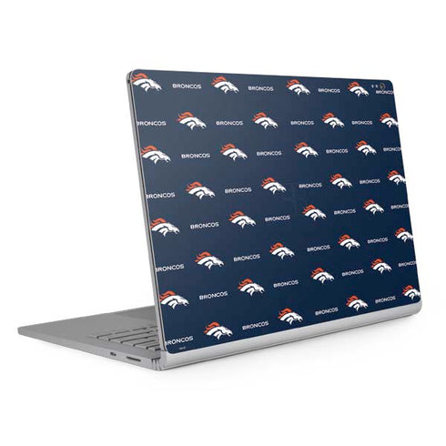 NFL Denver Broncos Blitz Series Surface Book 2 13.5in Skin