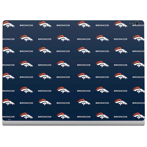 NFL Denver Broncos Blitz Series Surface Book 2 13.5in Skin