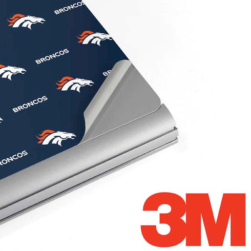 NFL Denver Broncos Blitz Series Surface Book 2 13.5in Skin