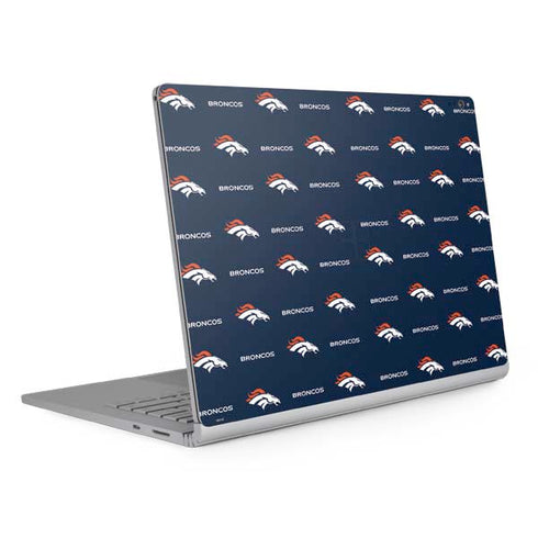 NFL Denver Broncos Blitz Series Surface Book 2 15in Skin