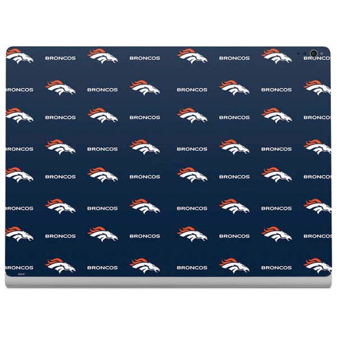 NFL Denver Broncos Blitz Series Surface Book 2 15in Skin