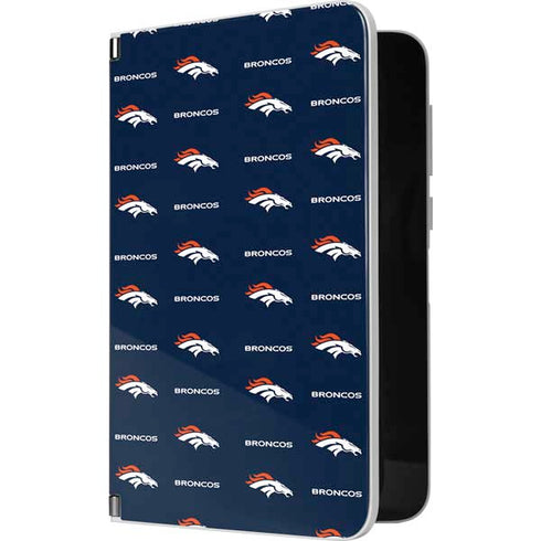 NFL Denver Broncos Blitz Series Surface Duo Skin