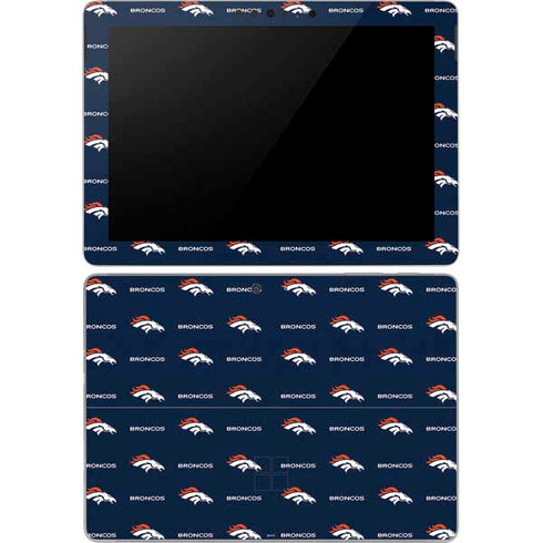 NFL Denver Broncos Blitz Series Surface Go Skin
