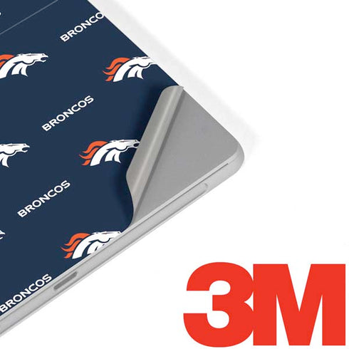 NFL Denver Broncos Blitz Series Surface Go Skin