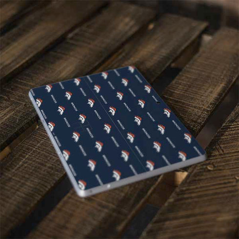 NFL Denver Broncos Blitz Series Surface Go Skin