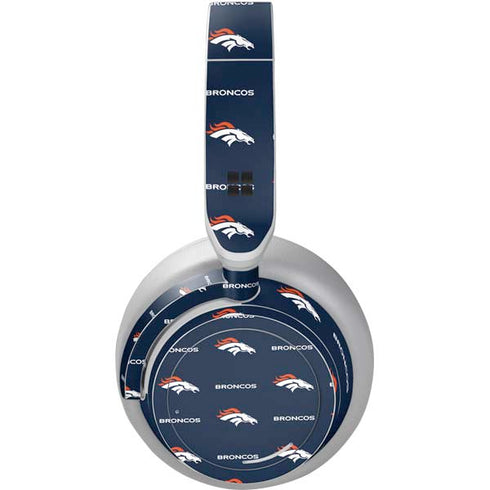 NFL Denver Broncos Blitz Series Surface Headphones Skin