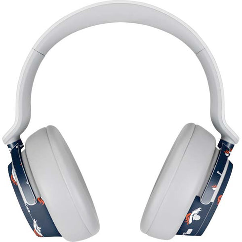 NFL Denver Broncos Blitz Series Surface Headphones Skin