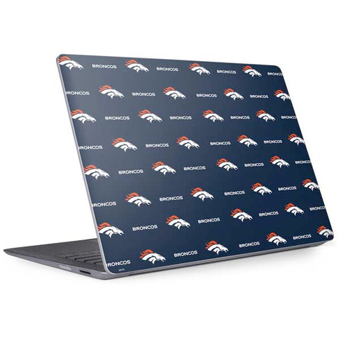 NFL Denver Broncos Blitz Series Surface Laptop 2 Skin