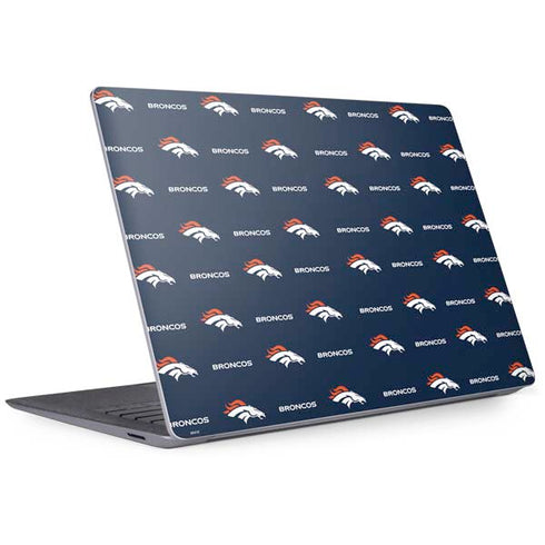 NFL Denver Broncos Blitz Series Surface Laptop 3 13.5in Skin