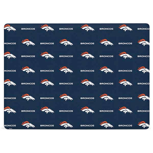 NFL Denver Broncos Blitz Series Surface Laptop 3 13.5in Skin