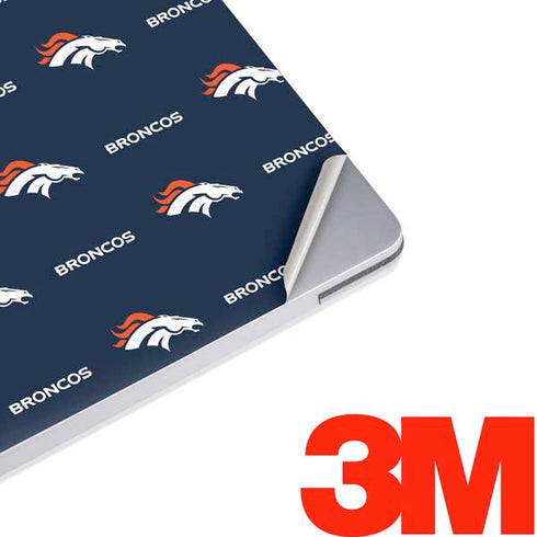 NFL Denver Broncos Blitz Series Surface Laptop 3 13.5in Skin