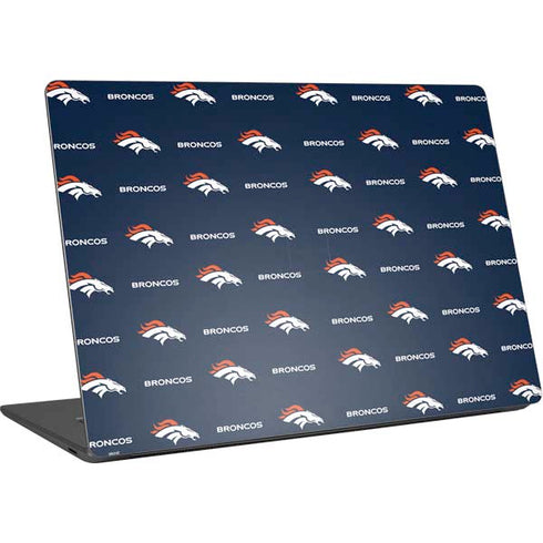 NFL Denver Broncos Blitz Series Surface Laptop 4 15in Skin