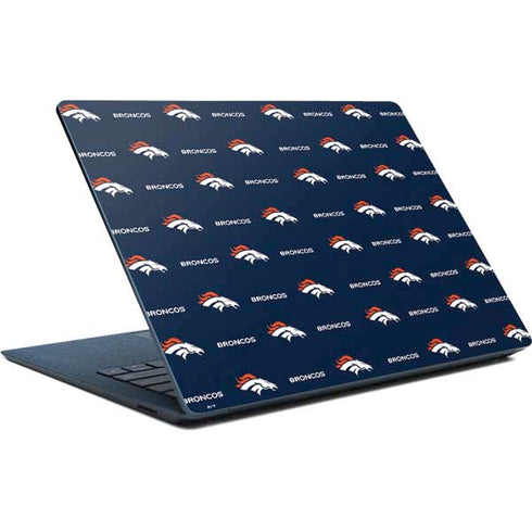 NFL Denver Broncos Blitz Series Surface Laptop Skin