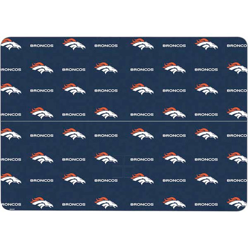 NFL Denver Broncos Blitz Series Surface Laptop Studio Skin