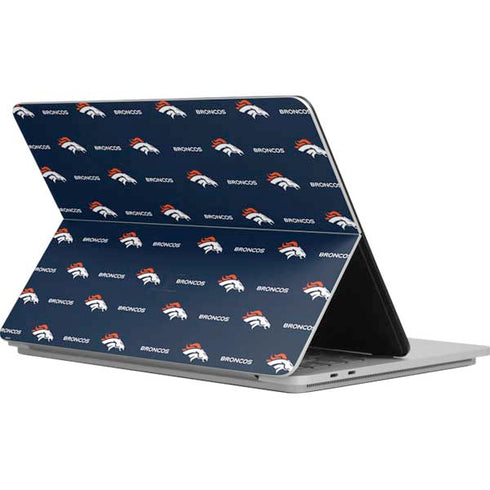 NFL Denver Broncos Blitz Series Surface Laptop Studio Skin