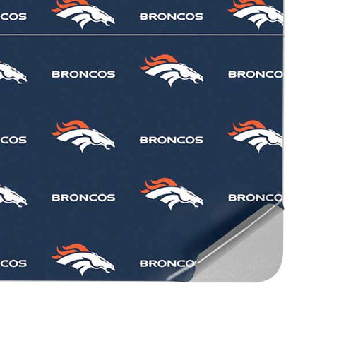 NFL Denver Broncos Blitz Series Surface Laptop Studio Skin
