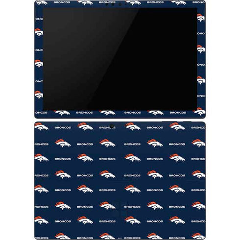 NFL Denver Broncos Blitz Series Surface Pro 6 Skin