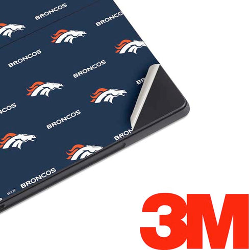 NFL Denver Broncos Blitz Series Surface Pro 6 Skin