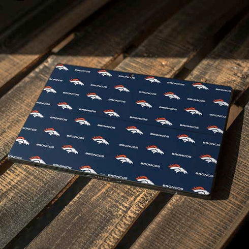 NFL Denver Broncos Blitz Series Surface Pro 6 Skin