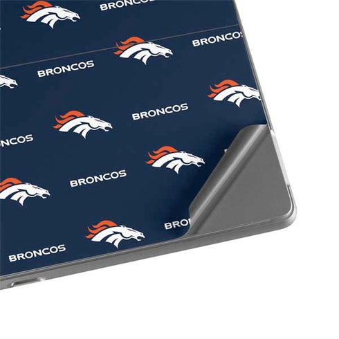 NFL Denver Broncos Blitz Series Surface Pro 8 Skin
