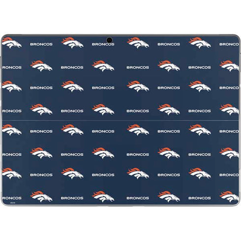 NFL Denver Broncos Blitz Series Surface Pro 9 Skin