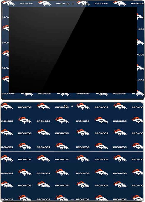 NFL Denver Broncos Blitz Series Surface Pro (2017) Skin
