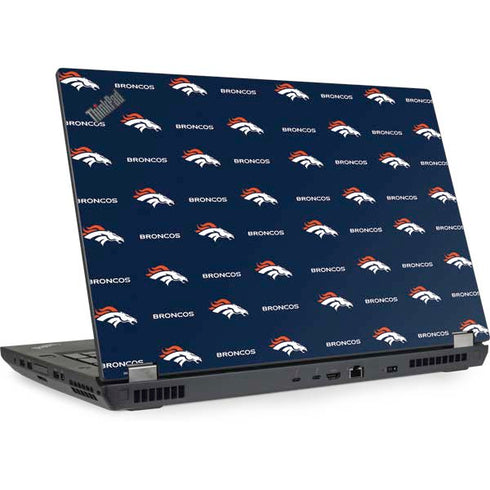 NFL Denver Broncos Blitz Series Lenovo ThinkPad Skin