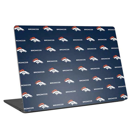 NFL Denver Broncos Blitz Series Universal Laptop 14in (11.4 x 8.2in) Skin