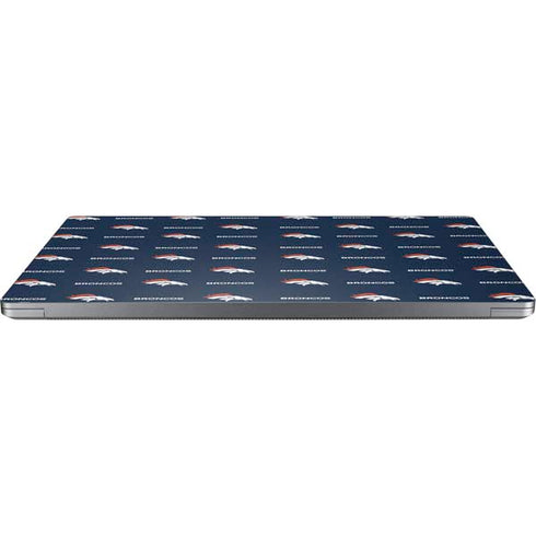 NFL Denver Broncos Blitz Series Universal Laptop 14in (11.4 x 8.2in) Skin