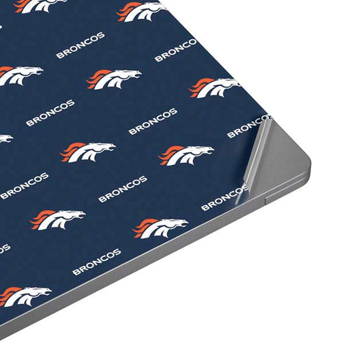 NFL Denver Broncos Blitz Series Universal Laptop 14in (11.4 x 8.2in) Skin