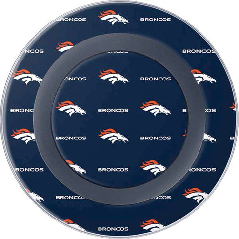 NFL Denver Broncos Blitz Series Wireless Charger Skin