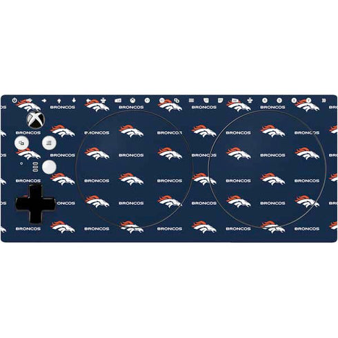 NFL Denver Broncos Blitz Series Xbox Adaptive Controller Skin