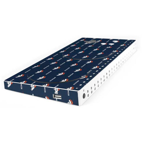 NFL Denver Broncos Blitz Series Xbox Adaptive Controller Skin