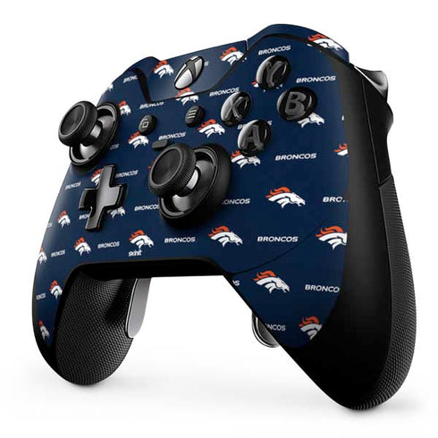 NFL Denver Broncos Blitz Series Xbox One Elite Controller Skin