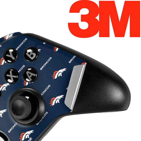 NFL Denver Broncos Blitz Series Xbox One Elite Controller Skin