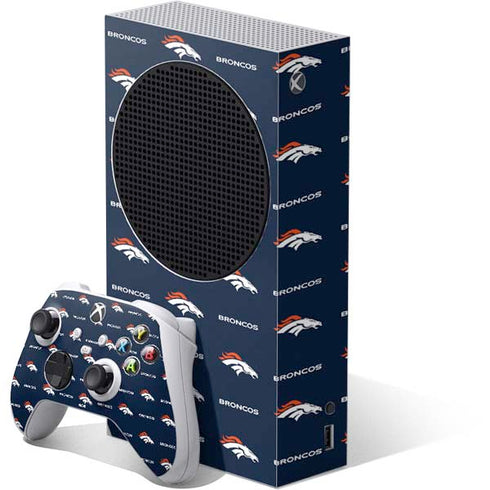 NFL Denver Broncos Blitz Series Xbox Series S Skins