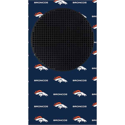 NFL Denver Broncos Blitz Series Xbox Series S Bundle Skin